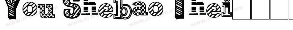 You Shebao Thei字体转换